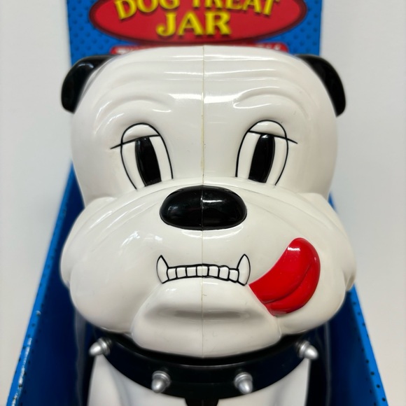 Vintage 1991 "Barking" Dog Treat Jar - Picture 6 of 15